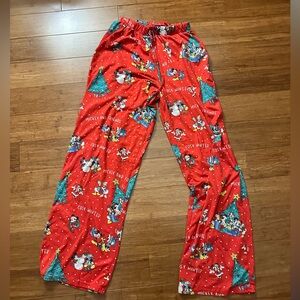 Disney Christmas Pijama Pants Xs